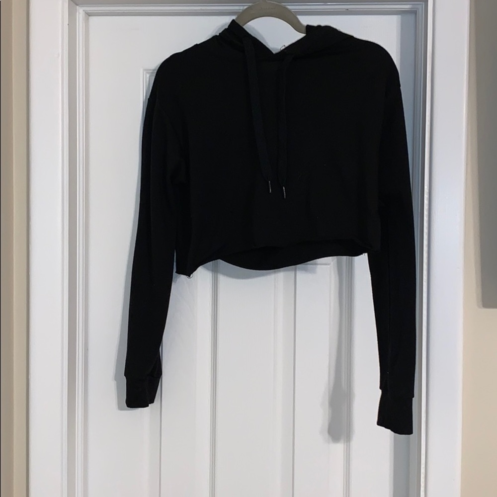 Cropped Hoodie